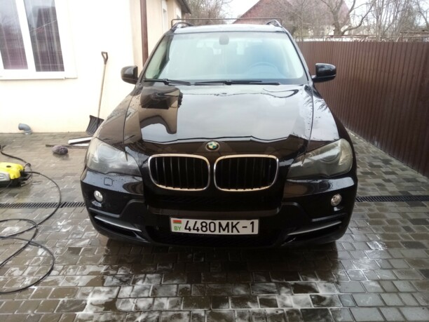 BMW X5 E70, 7 мест, 2008 г.