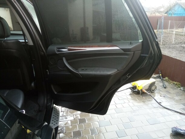 BMW X5 E70, 7 мест, 2008 г.