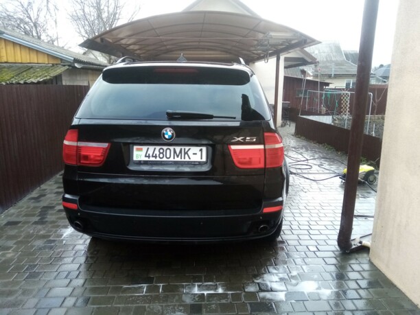 BMW X5 E70, 7 мест, 2008 г.