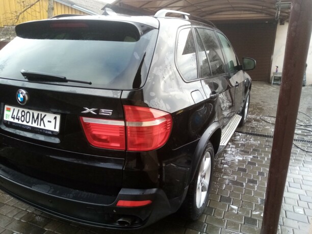 BMW X5 E70, 7 мест, 2008 г.