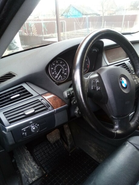 BMW X5 E70, 7 мест, 2008 г.