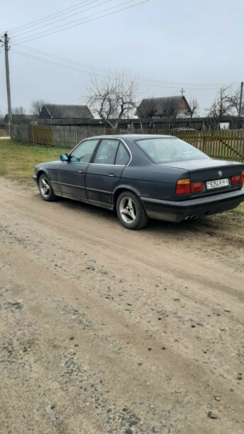 BMW 5 серия E34, 1992 г.