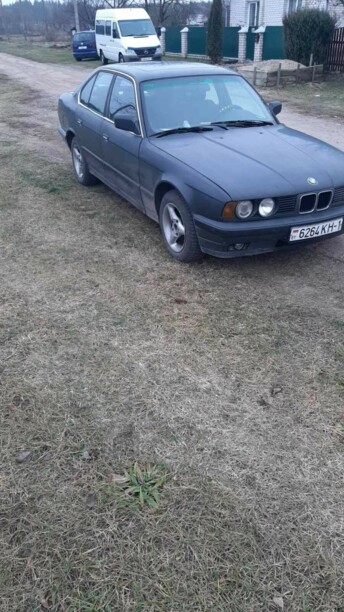 BMW 5 серия E34, 1992 г.