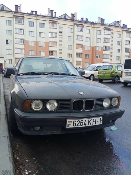 BMW 5 серия E34, 1992 г.