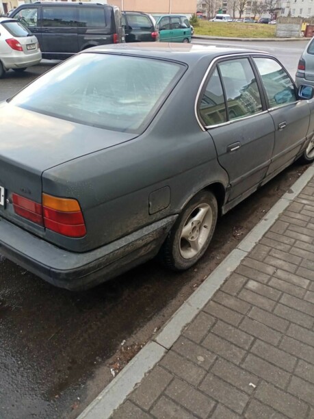 BMW 5 серия E34, 1992 г.