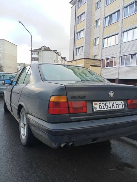 BMW 5 серия E34, 1992 г.