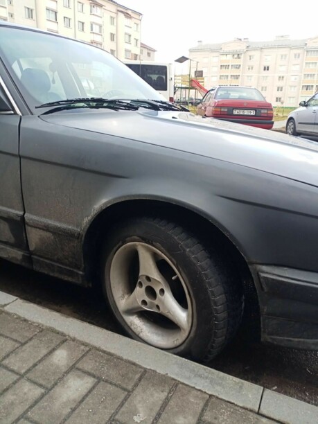 BMW 5 серия E34, 1992 г.