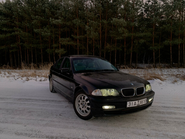 BMW 3 серия E46, 1999 г.