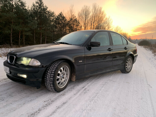 BMW 3 серия E46, 1999 г.