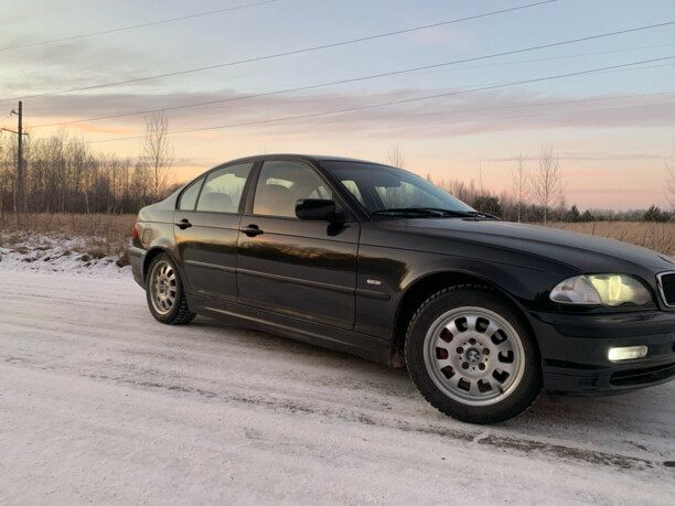 BMW 3 серия E46, 1999 г.