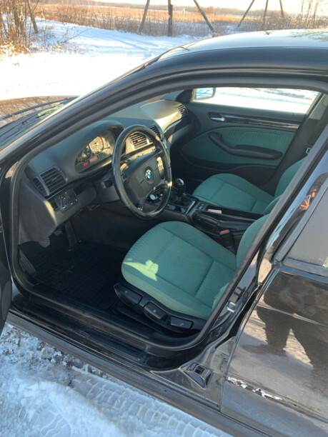 BMW 3 серия E46, 1999 г.