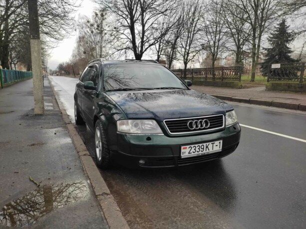 Audi A6 C5, 1998 г.