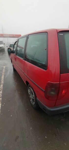 Fiat Ulysse I, 1998 г.
