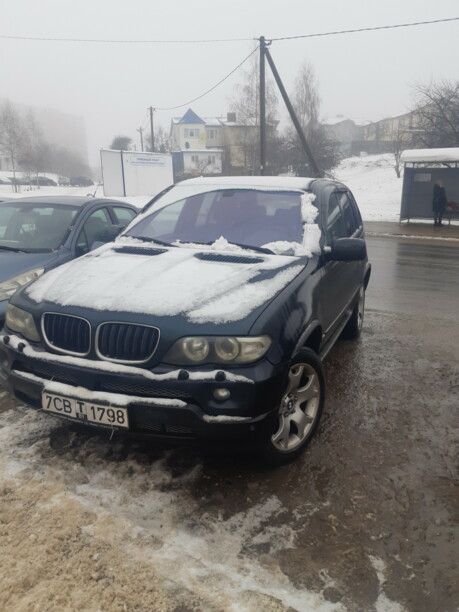 BMW X5 E53, 2005 г.