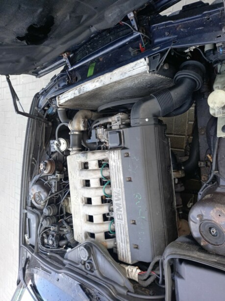 BMW 5 серия E34, 1995 г.