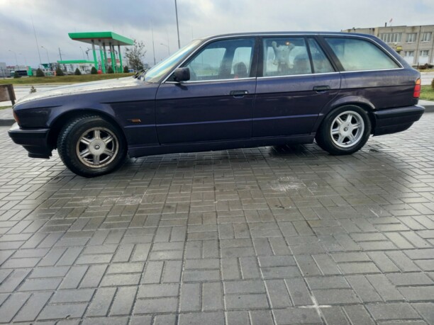 BMW 5 серия E34, 1995 г.