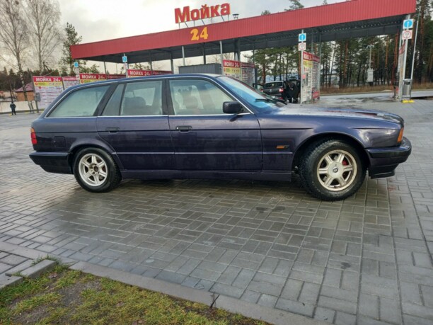 BMW 5 серия E34, 1995 г.