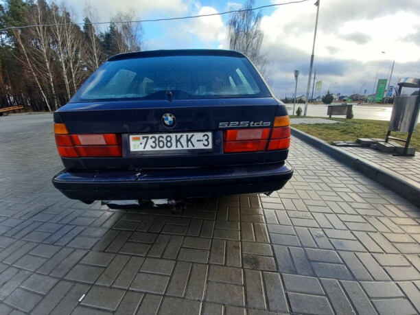 BMW 5 серия E34, 1995 г.