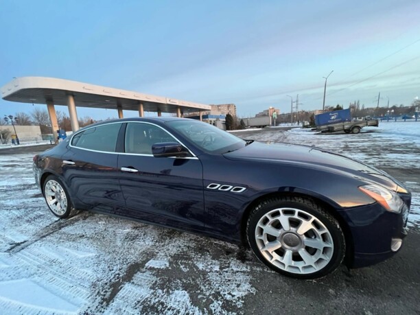 Maserati Quattroporte VI, 2013 г.