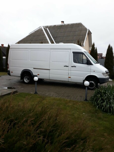 Mercedes-Benz Sprinter, 1995 г.