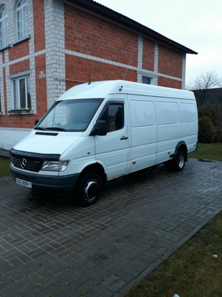 Mercedes-Benz Sprinter, 1995 г.