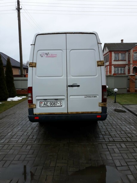 Mercedes-Benz Sprinter, 1995 г.