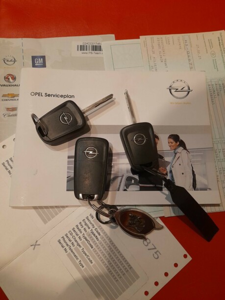 Opel Zafira C, 2016 г.