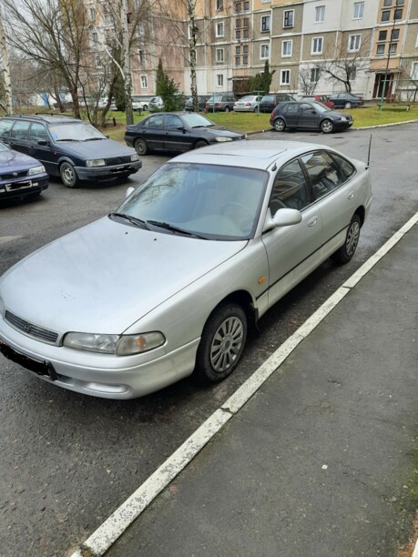 Mazda 626 GE, 1993 г.