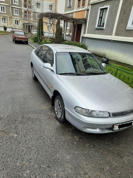 Mazda 626 GE, 1993 г.
