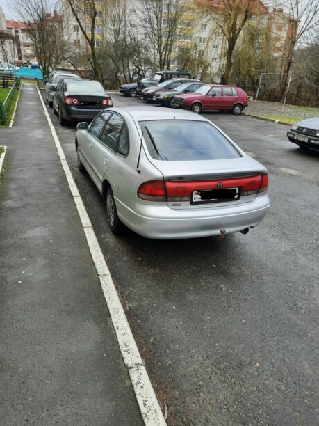 Mazda 626 GE, 1993 г.