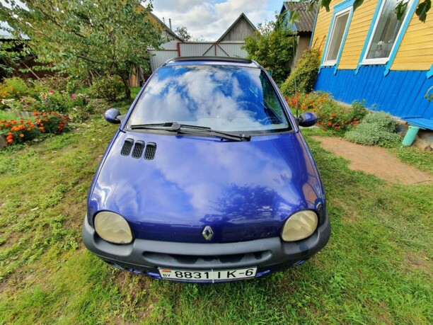 Renault Twingo I · 2-й рестайлинг, 2001 г.