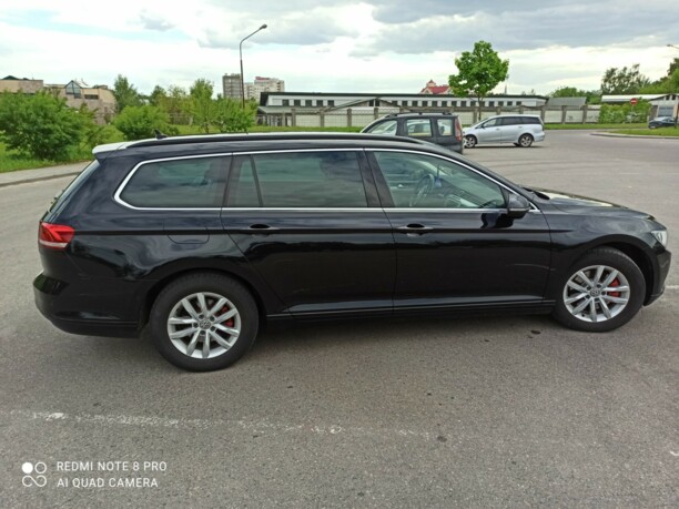 Volkswagen Passat B8, 2015 г.