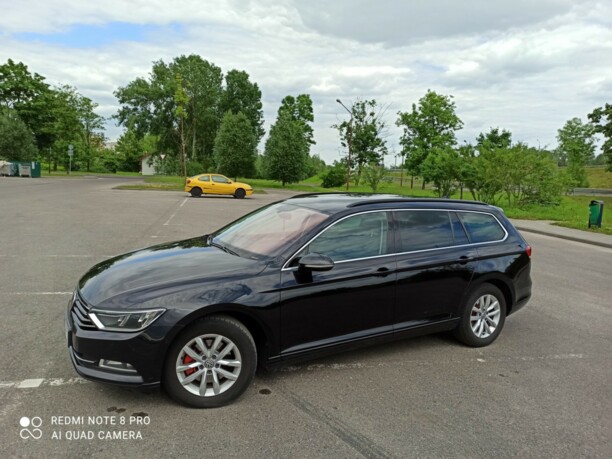 Volkswagen Passat B8, 2015 г.