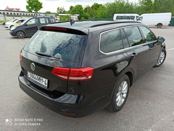 Volkswagen Passat B8, 2015 г.