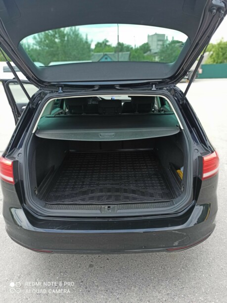 Volkswagen Passat B8, 2015 г.
