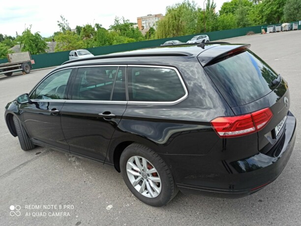 Volkswagen Passat B8, 2015 г.