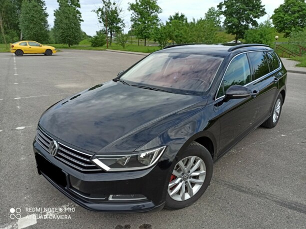Volkswagen Passat B8, 2015 г.
