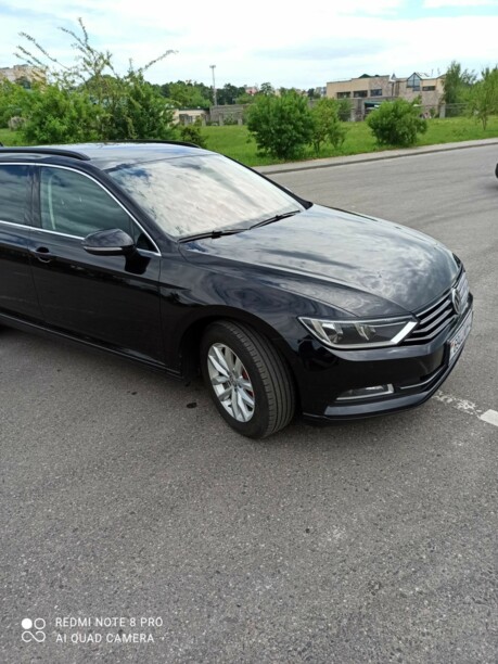 Volkswagen Passat B8, 2015 г.