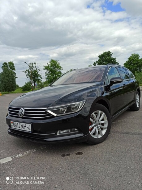 Volkswagen Passat B8, 2015 г.