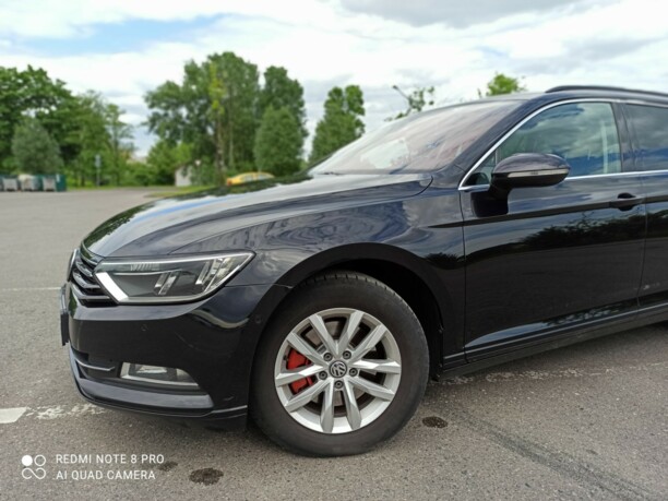 Volkswagen Passat B8, 2015 г.