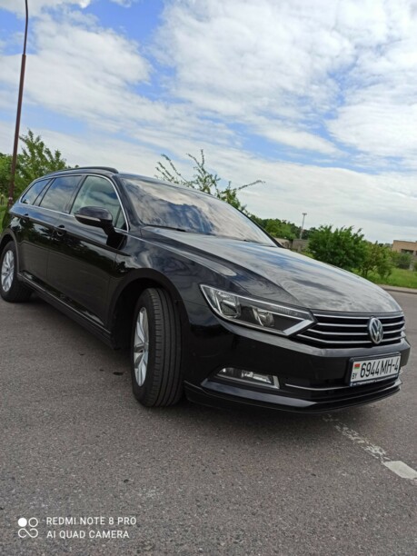 Volkswagen Passat B8, 2015 г.