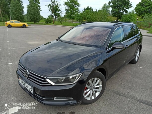 Volkswagen Passat B8, 2015 г.