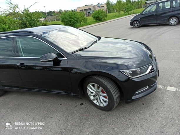 Volkswagen Passat B8, 2015 г.