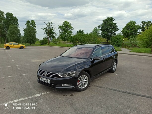 Volkswagen Passat B8, 2015 г.