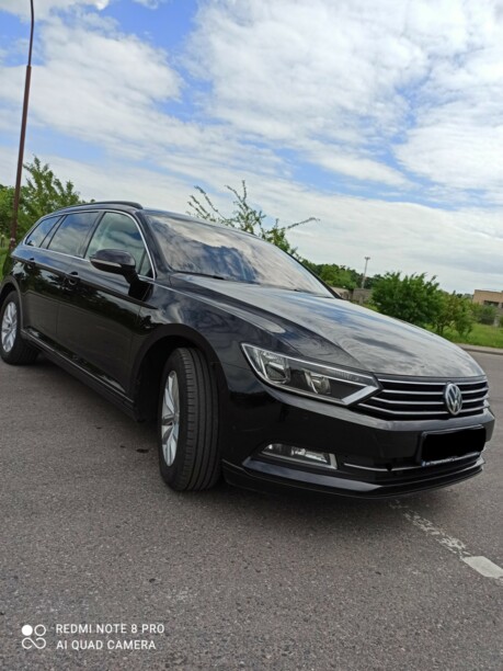 Volkswagen Passat B8, 2015 г.