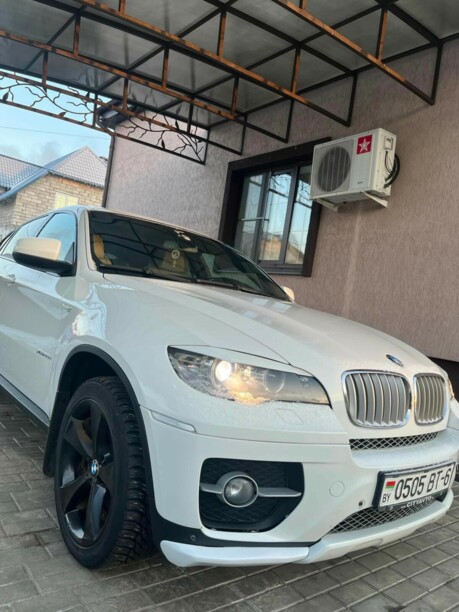 BMW X6 E71, 2009 г.
