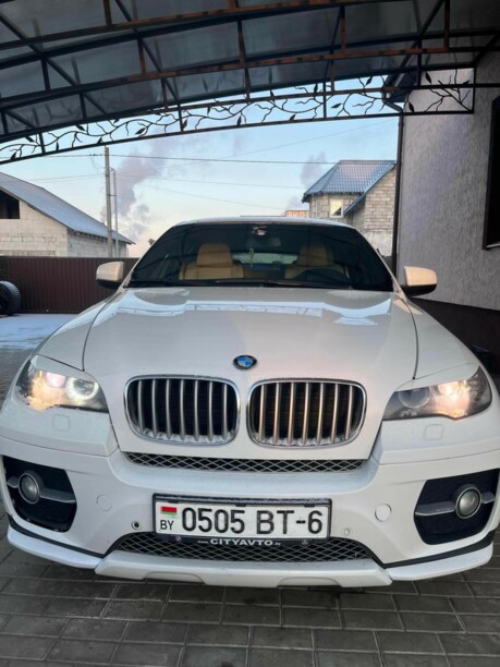 BMW X6 E71, 2009 г.