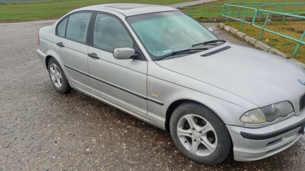 BMW 3 серия E46, 1999 г.