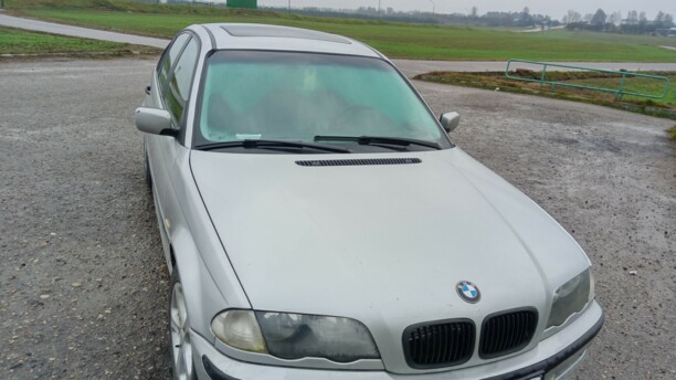 BMW 3 серия E46, 1999 г.