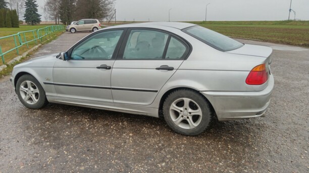 BMW 3 серия E46, 1999 г.
